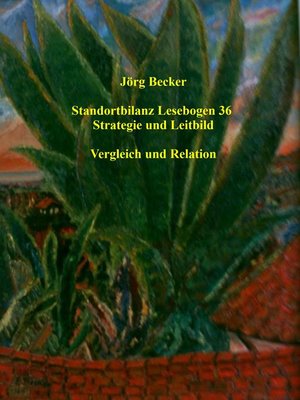 cover image of Standortbilanz Lesebogen 36 Strategie und Leitbild